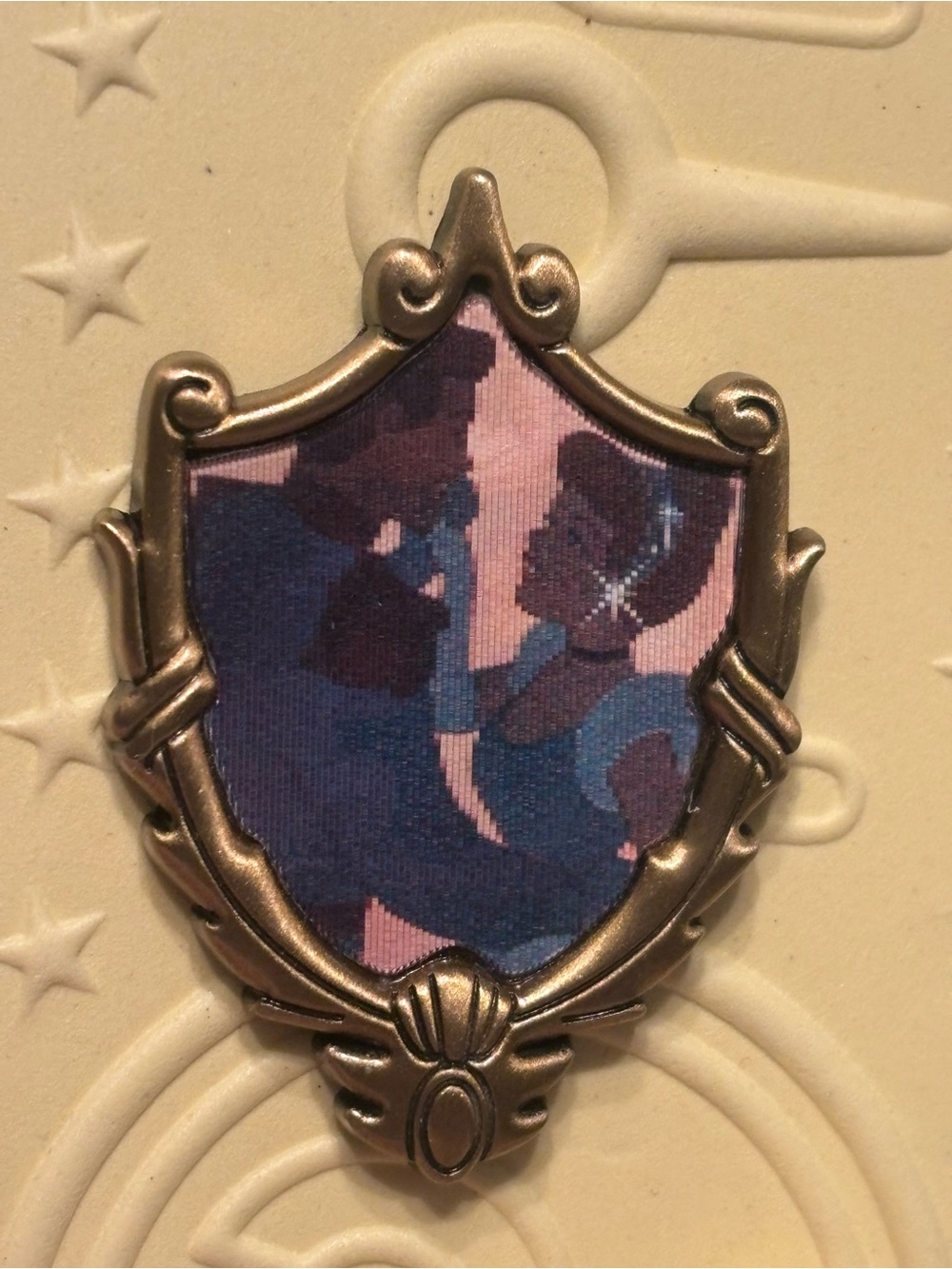 Disney Cinderella Lenticular Frame Enamel Pin Cinderella & Prince